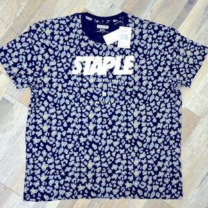 Staple Pigeon Tee T-shirt black grey size 3XL unisex NWT original front graphic